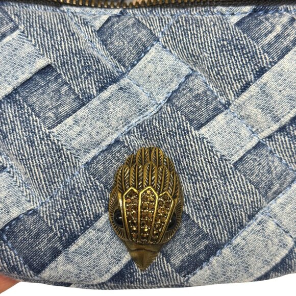 Kurt Geiger London Denim Kensington Belt Bag – New (No Tags) - Picture 7 of 15